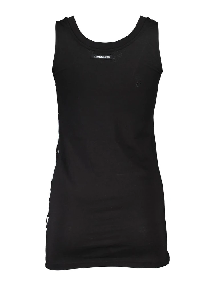 Black Cotton Women's Tank Top alternative