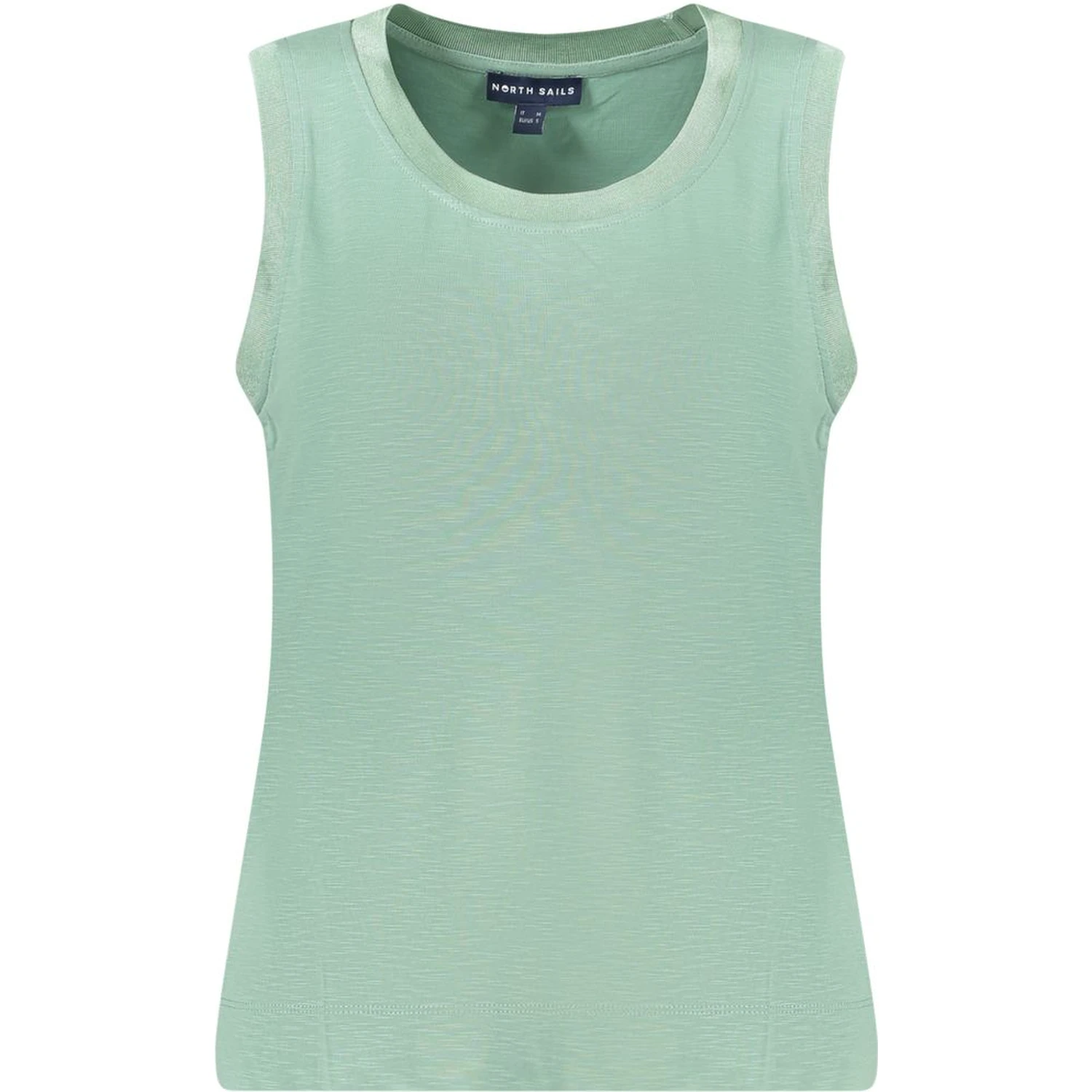Green Polyester Tank Top
