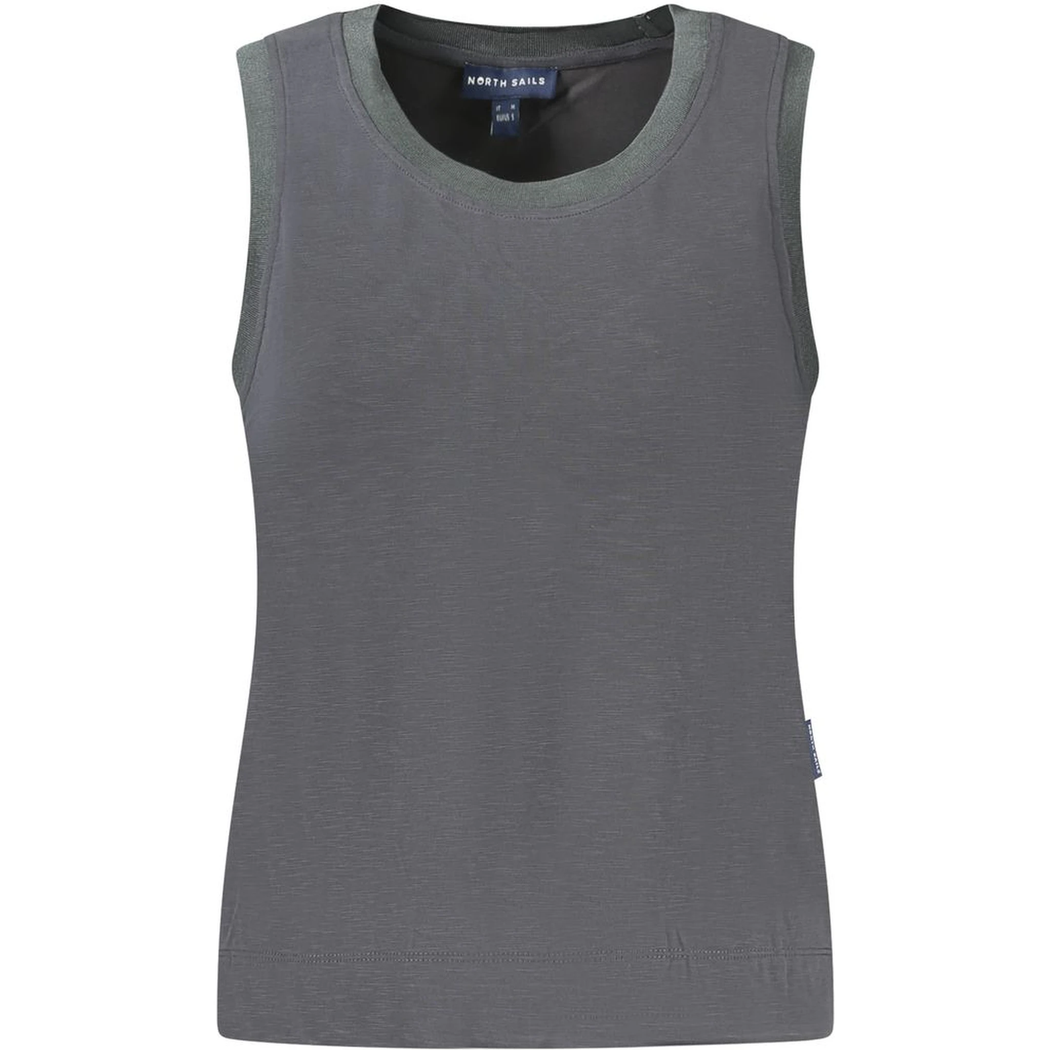 Black Polyester Tank Top