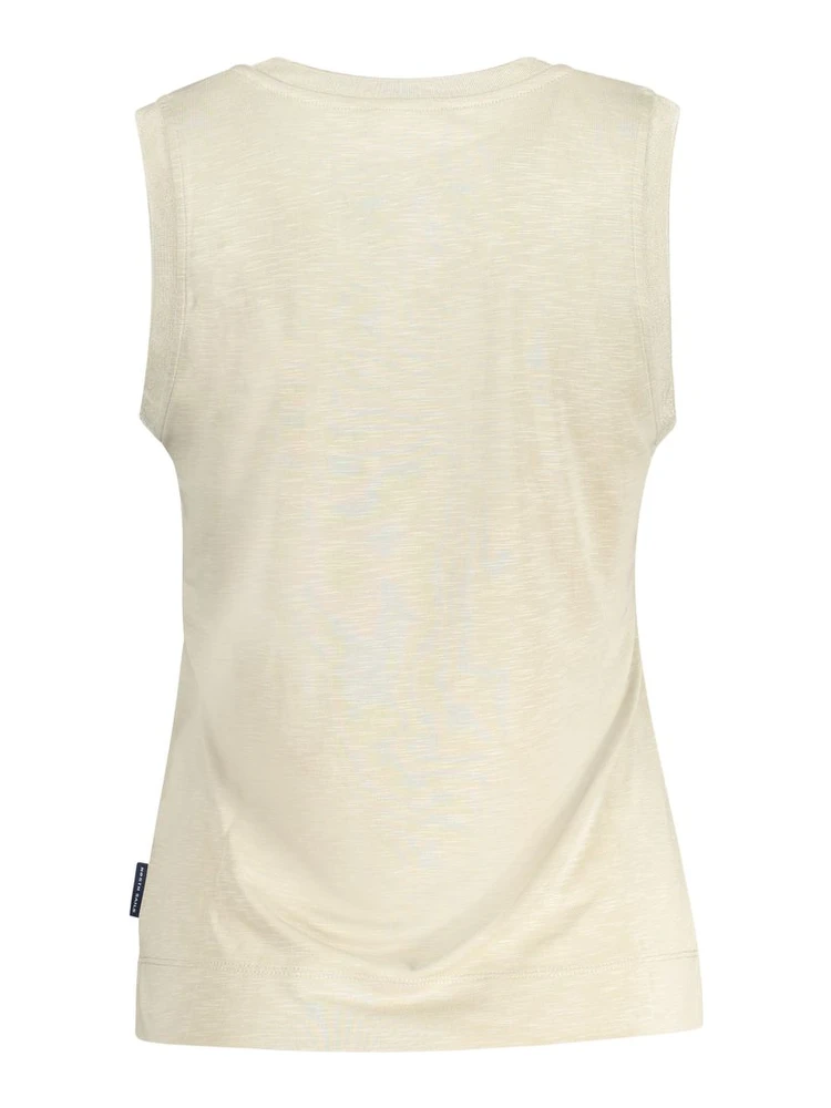 Beige Polyester Tank Top alternative