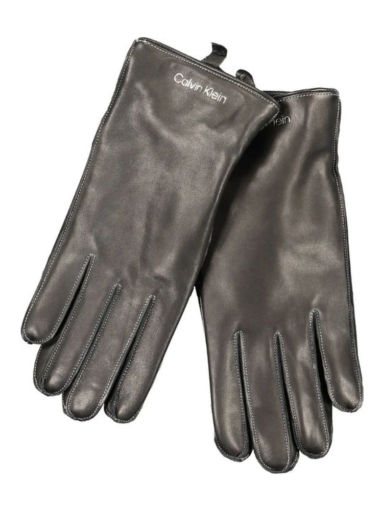 Black Wool Glove