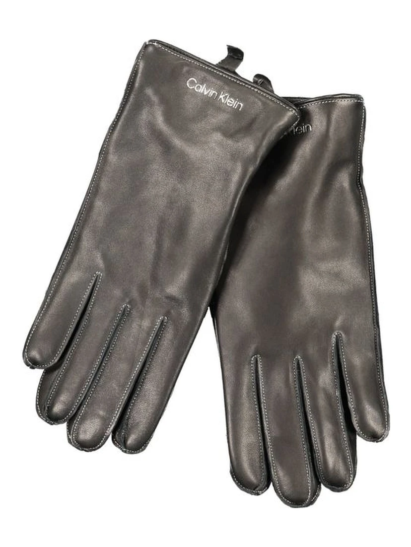 Black Wool Glove