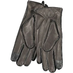 Black Wool Glove