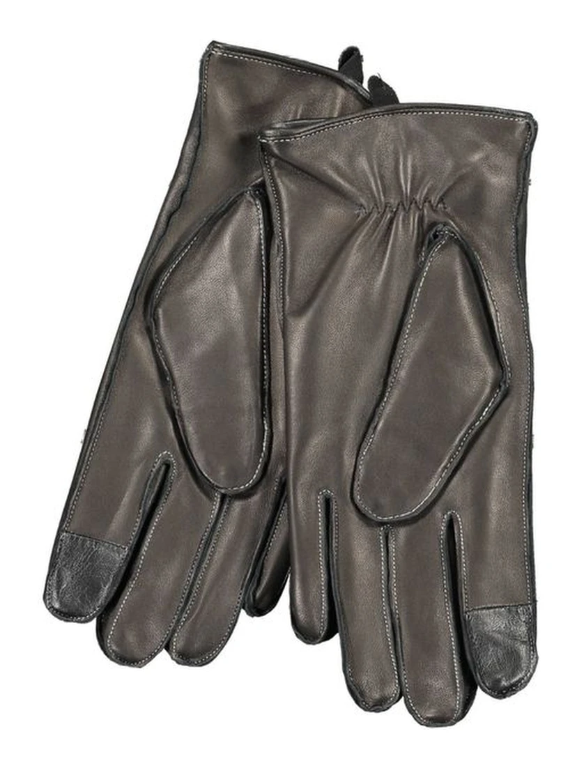 Black Wool Glove