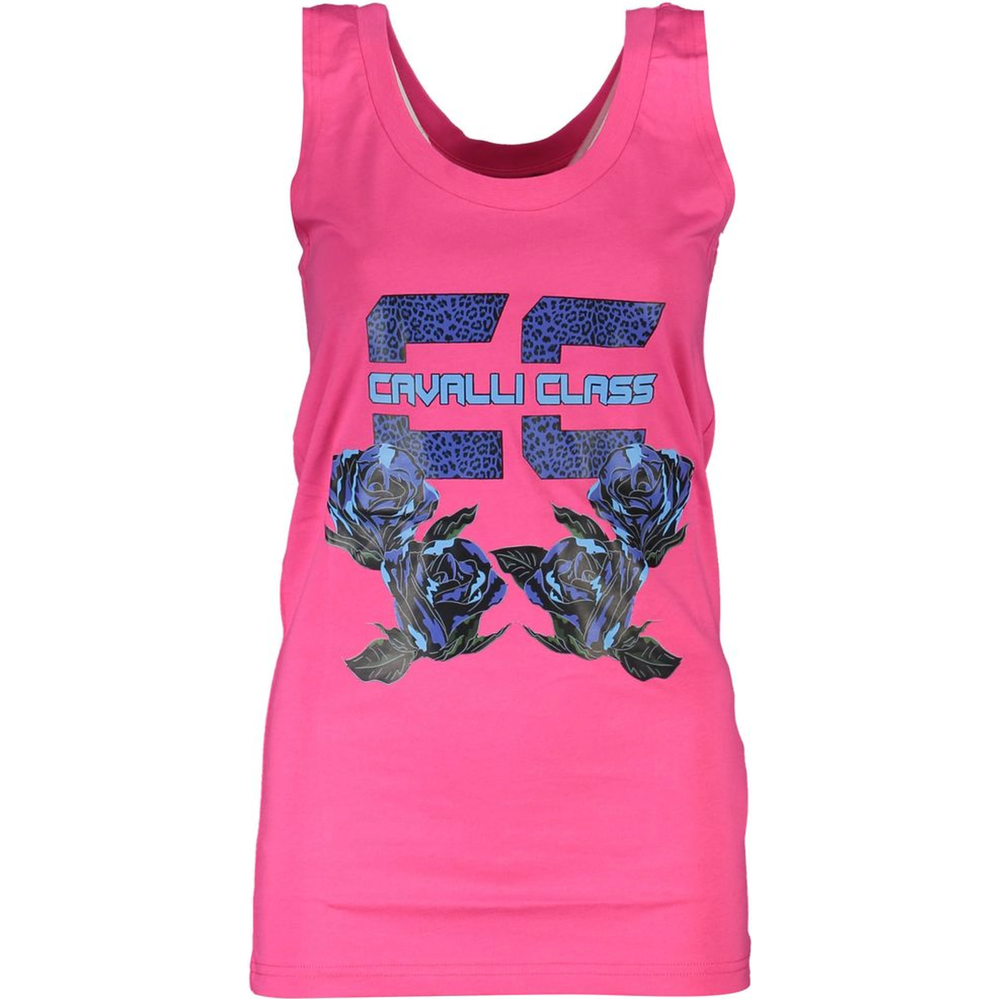 Pink Cotton Tank Top