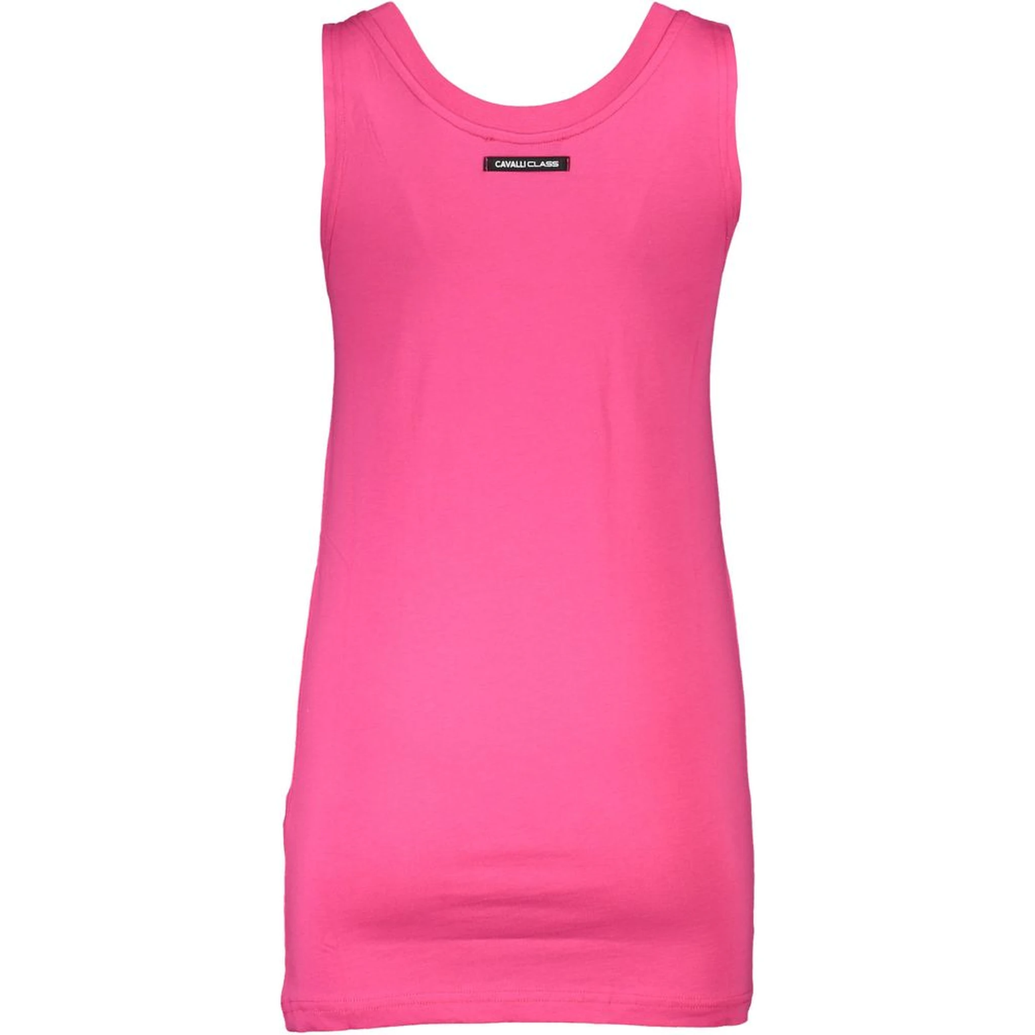 Pink Cotton Tank Top