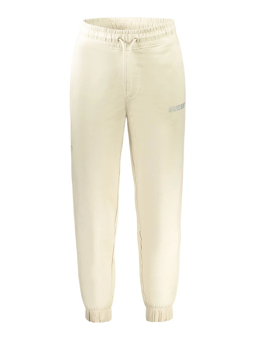 Beige Cotton Pant