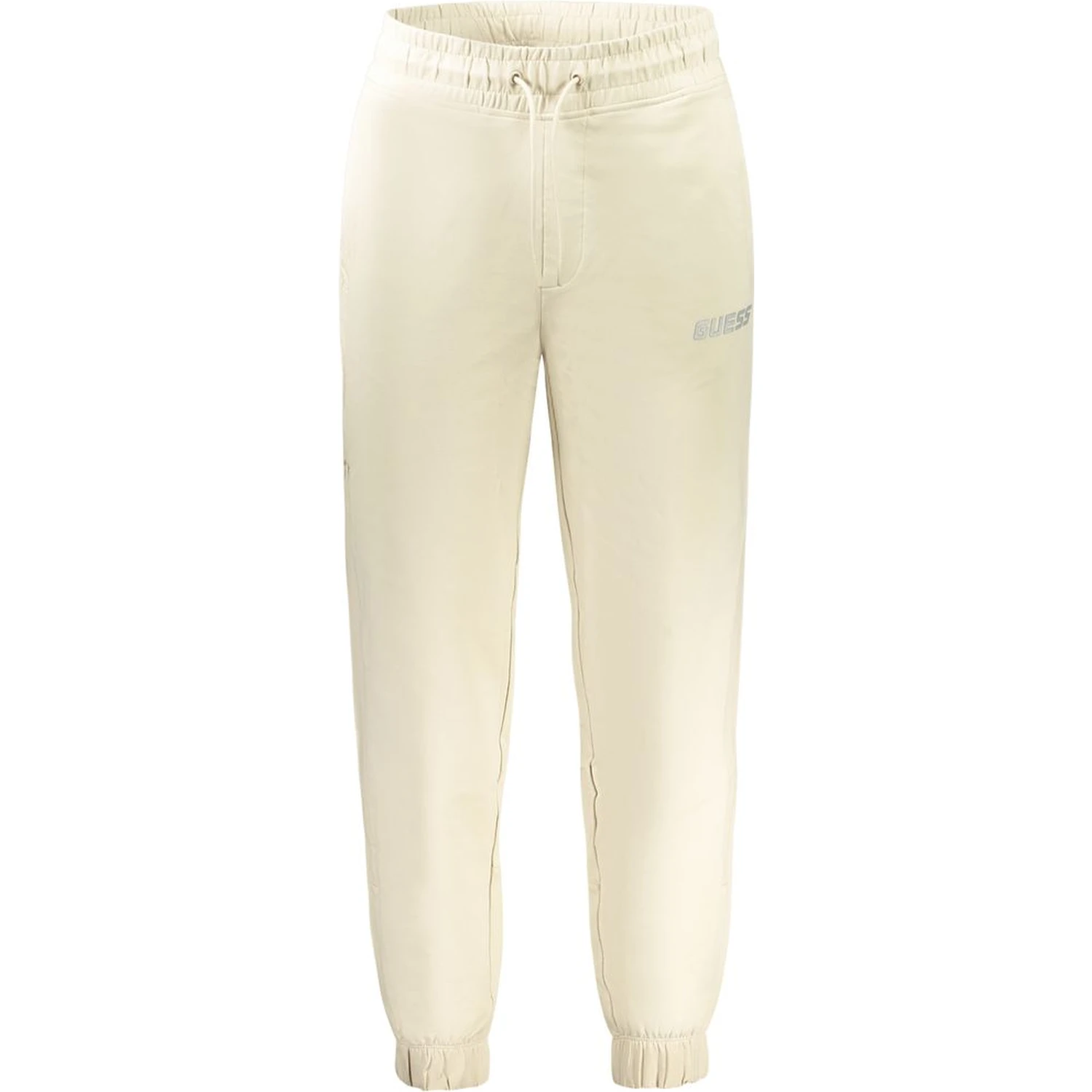 Beige Cotton Pant