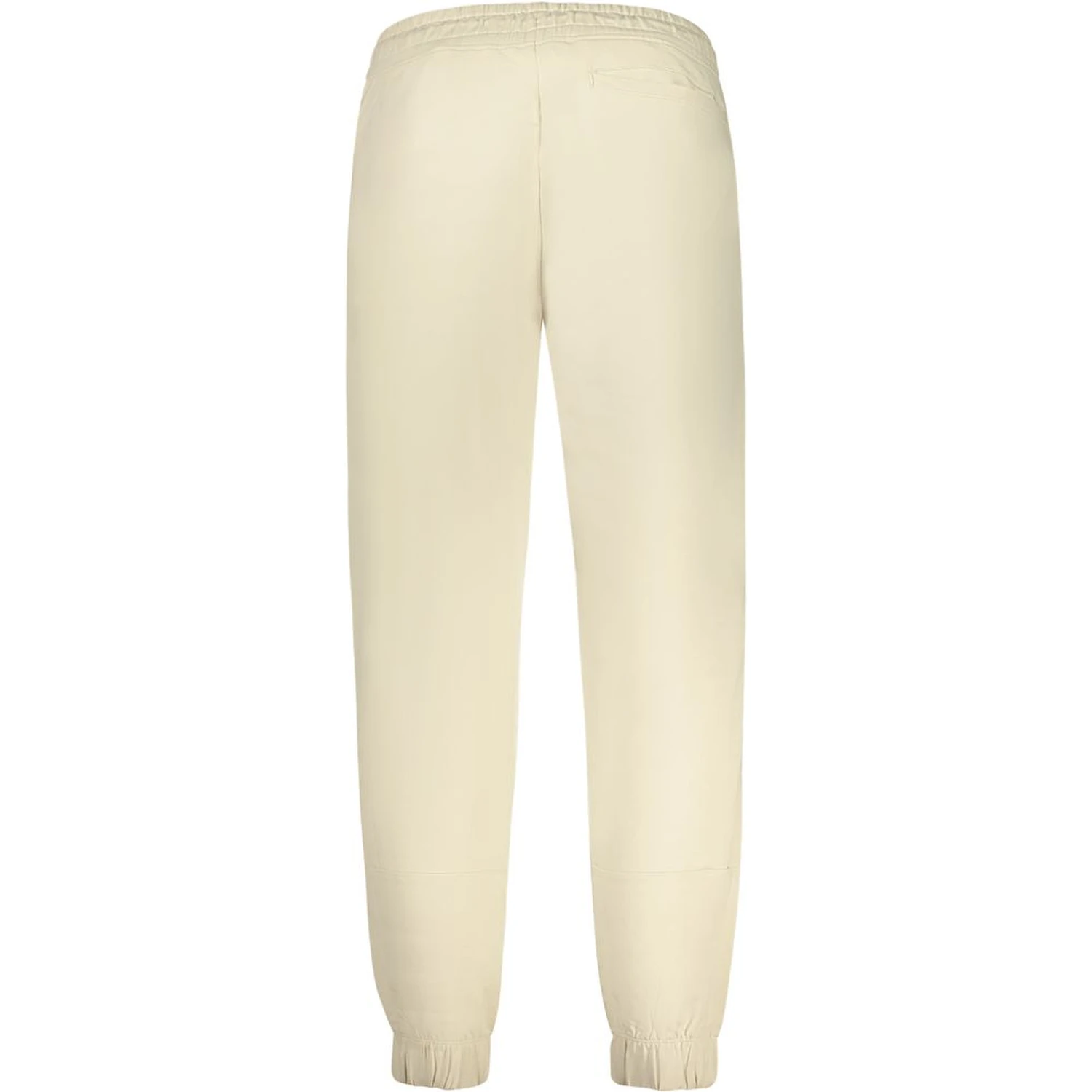 Beige Cotton Pant