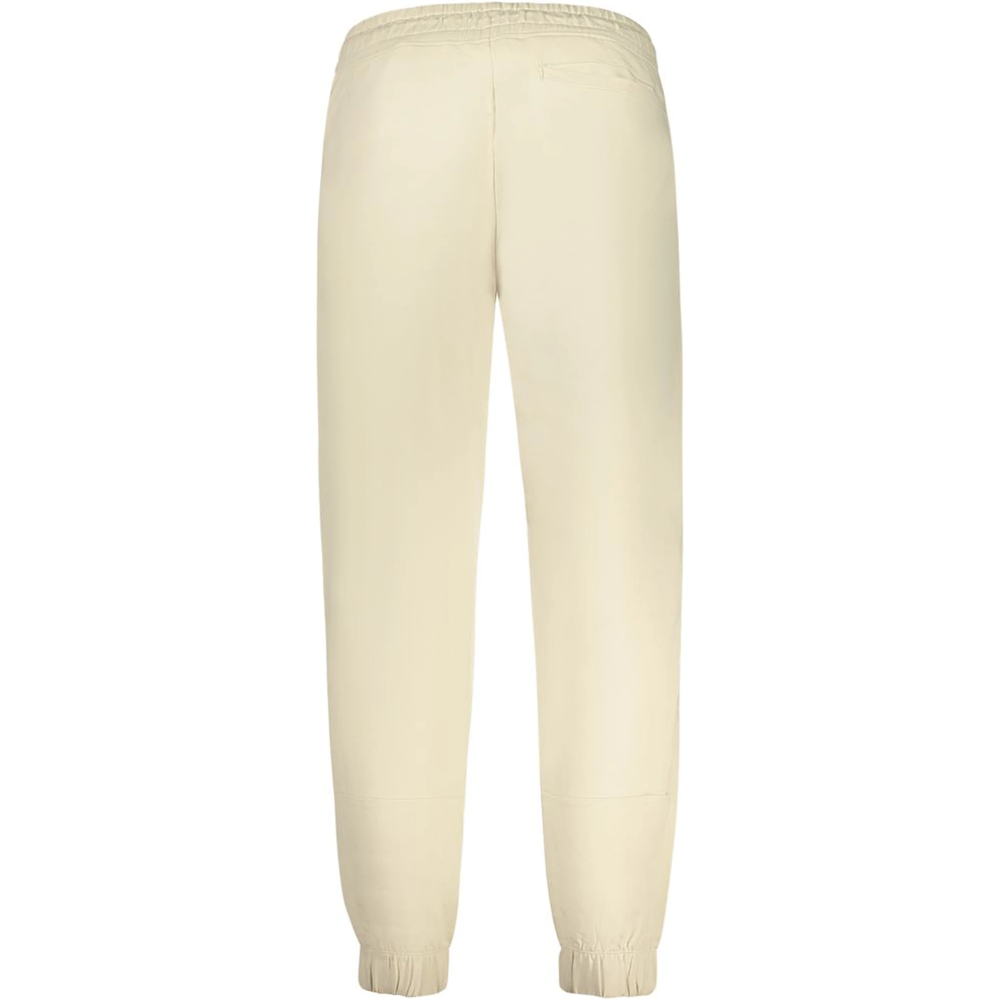 Beige Cotton Pant