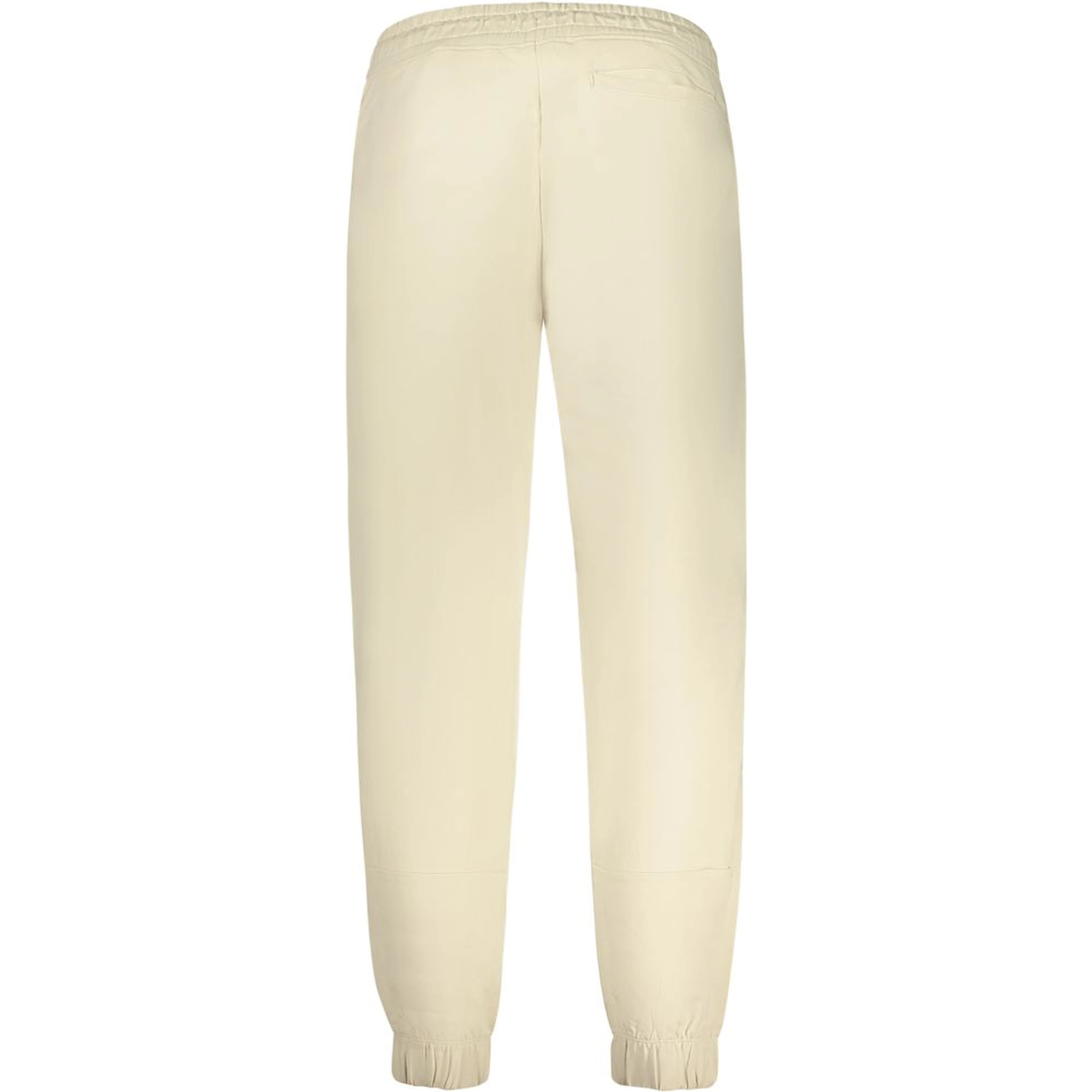 Beige Cotton Pant
