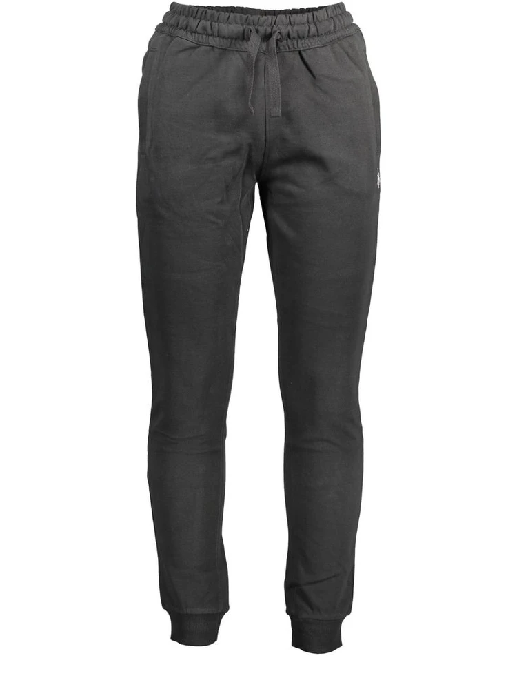 Black Cotton Pant