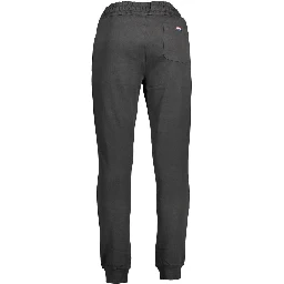 Black Cotton Pant