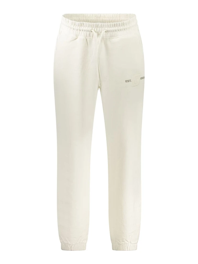 White Cotton Pant