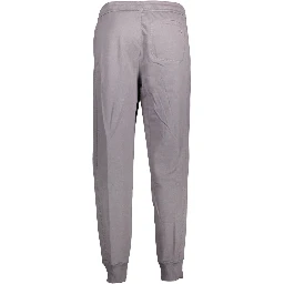 Gray Cotton Pant