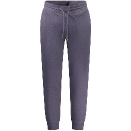 Blue Cotton Pant