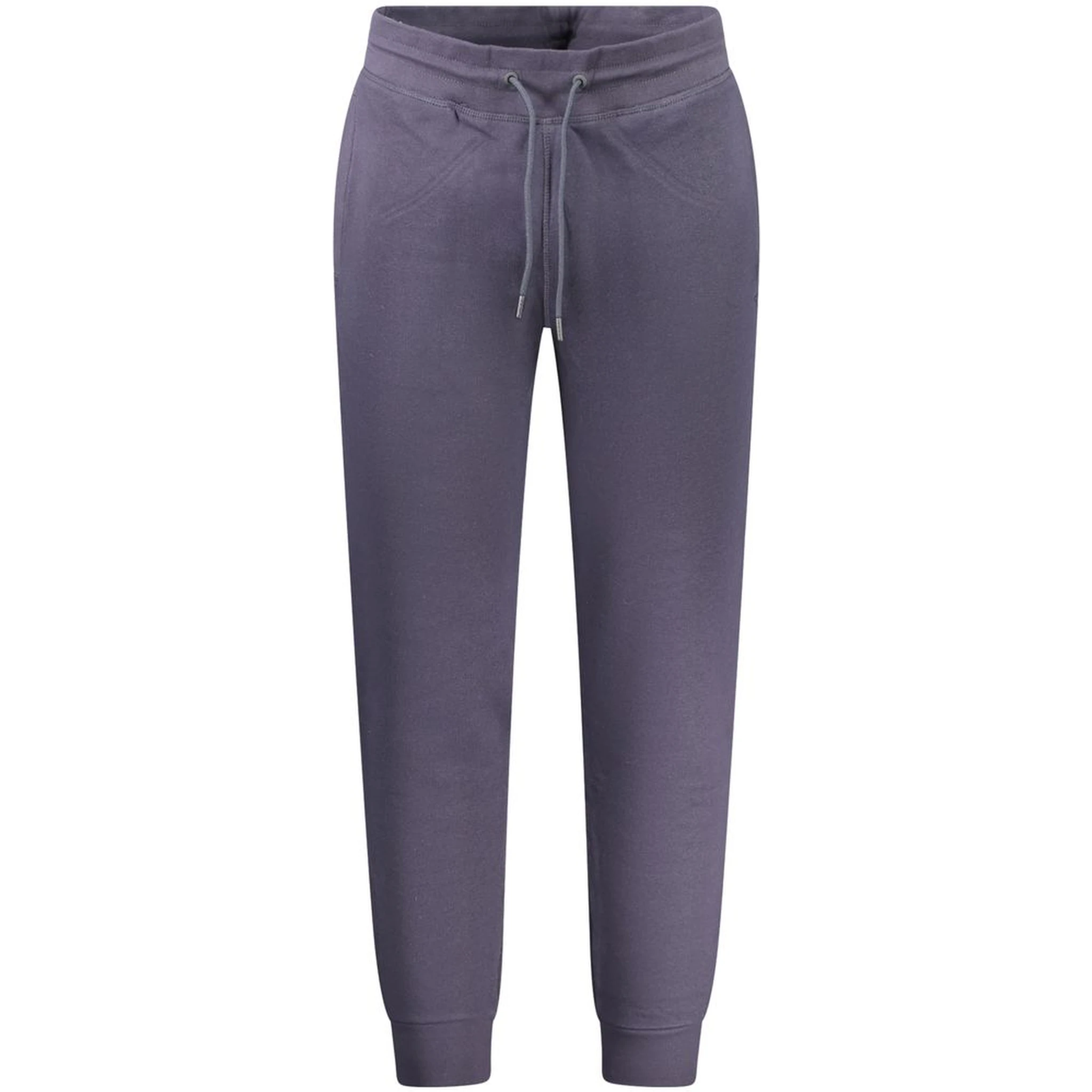 Blue Cotton Pant