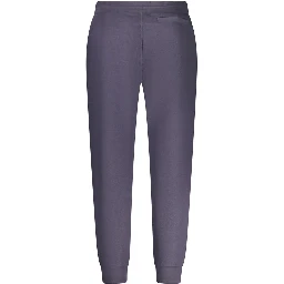 Blue Cotton Pant