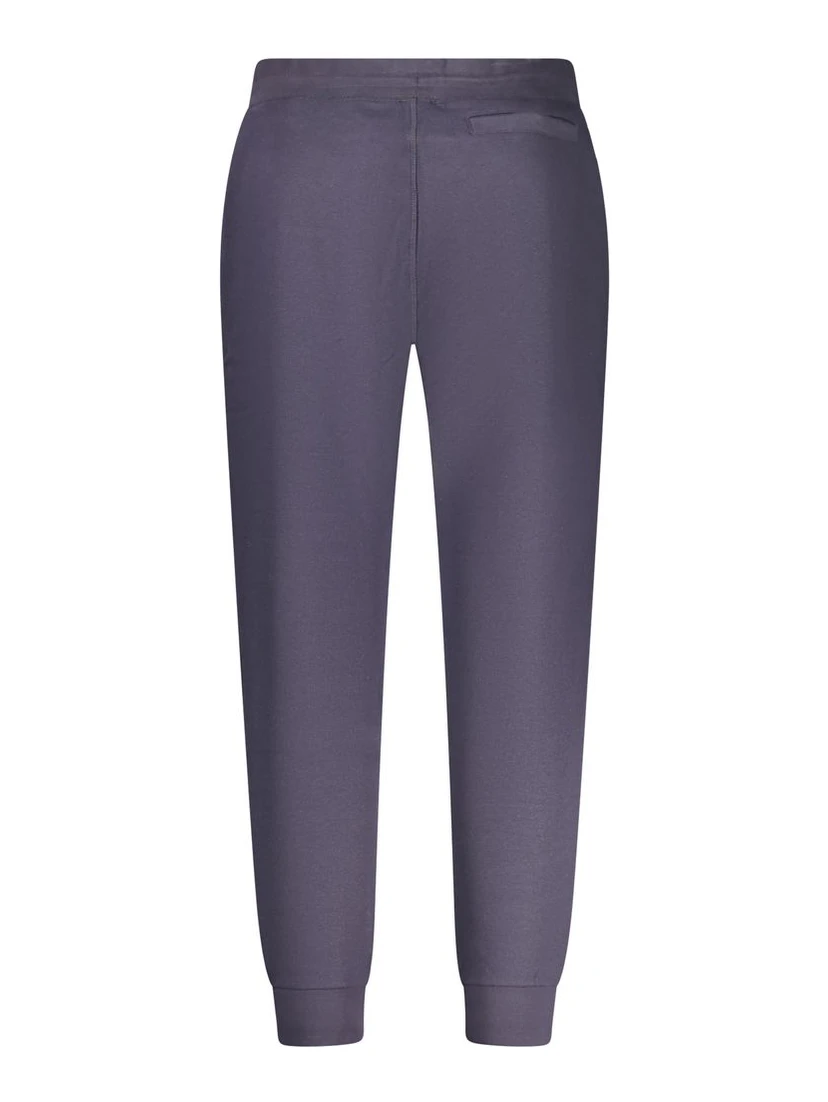 Blue Cotton Pant