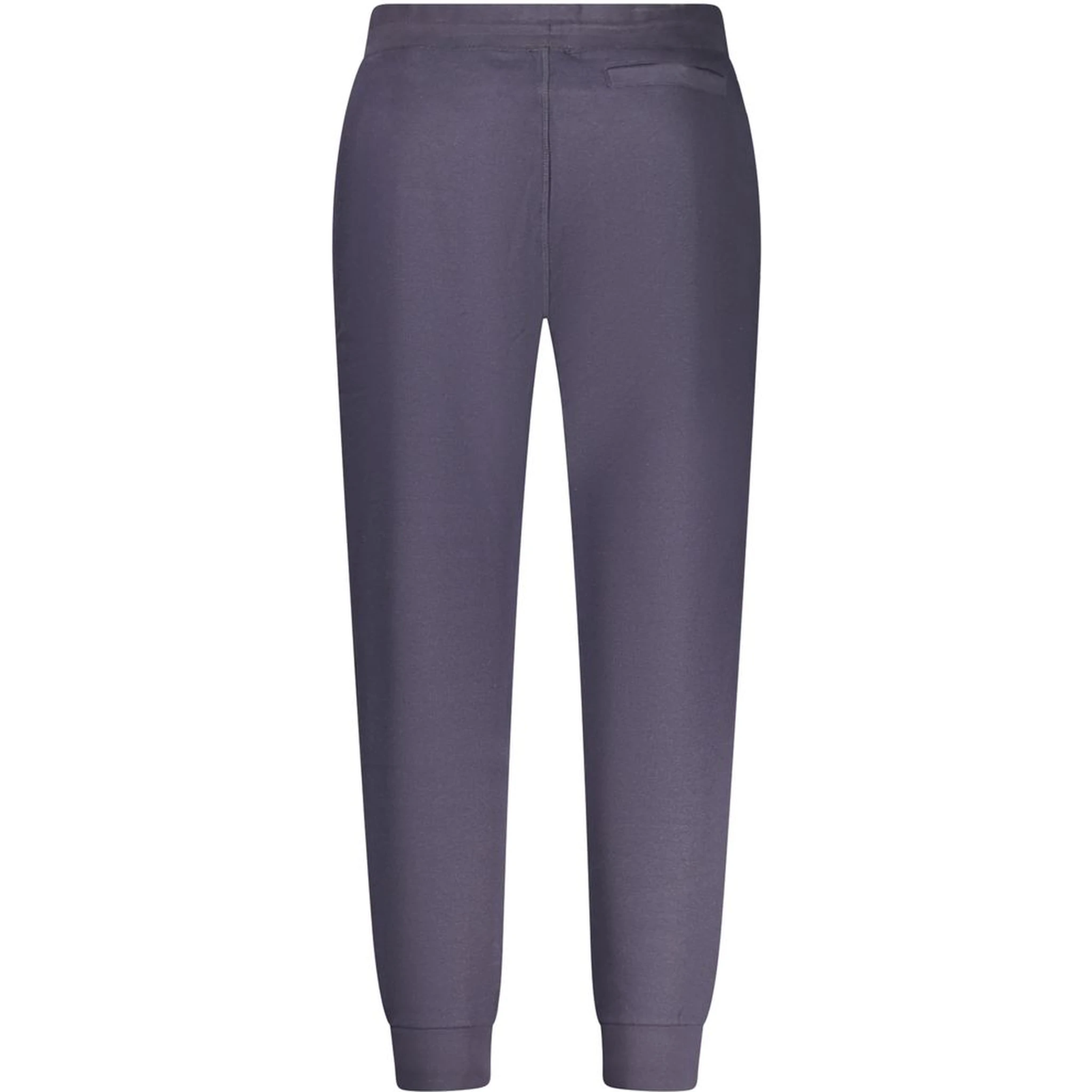 Blue Cotton Pant