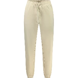 Beige Cotton Pant