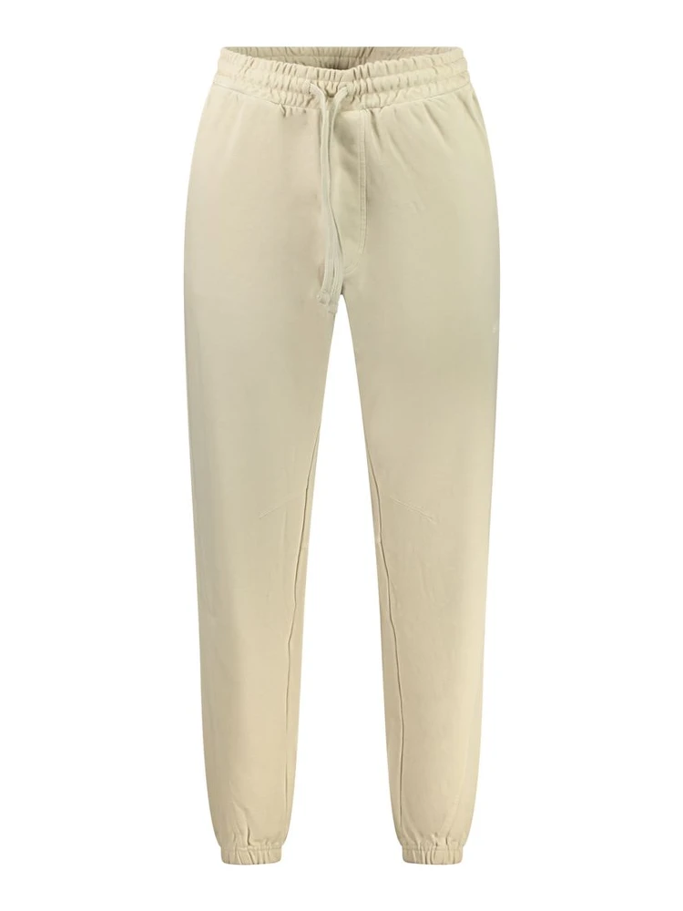 Beige Cotton Pant
