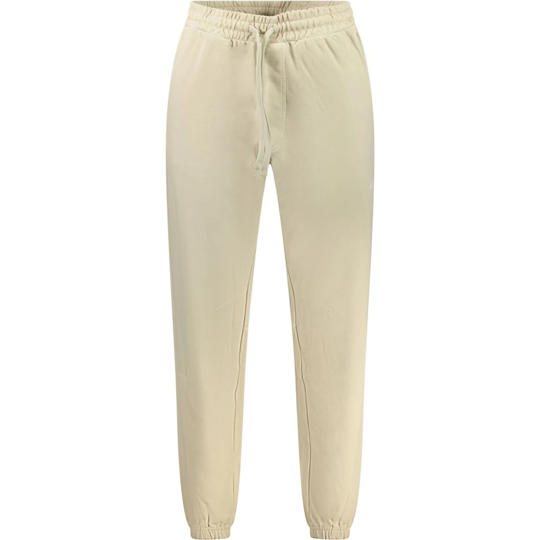 Beige Cotton Pant