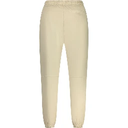 Beige Cotton Pant
