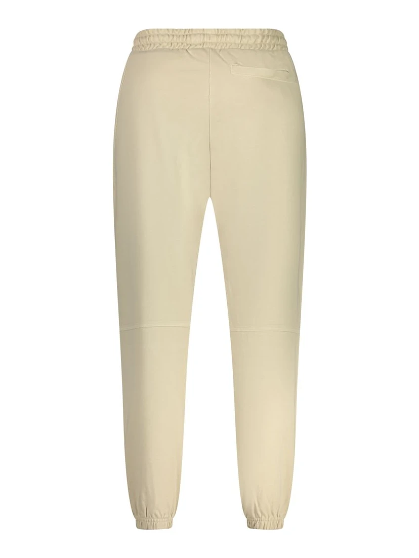 Beige Cotton Pant