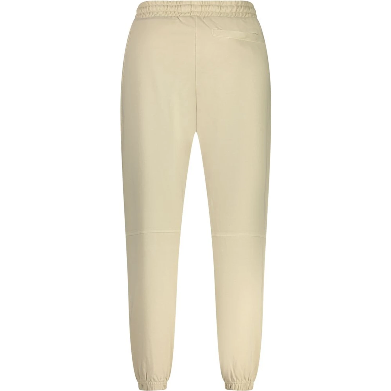Beige Cotton Pant