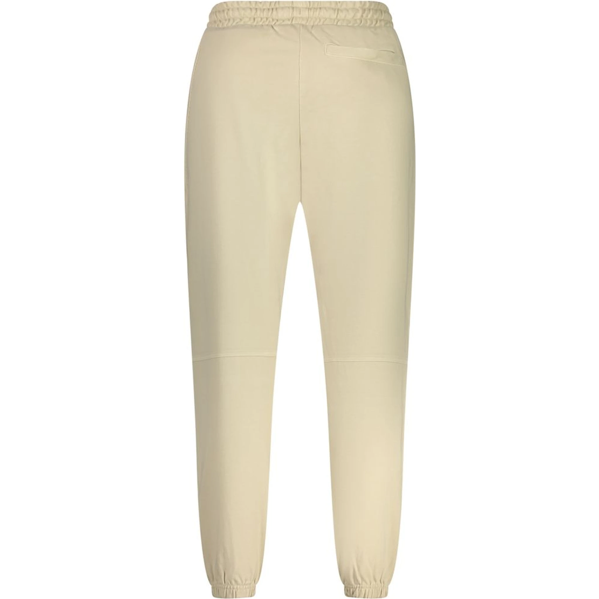 Beige Cotton Pant