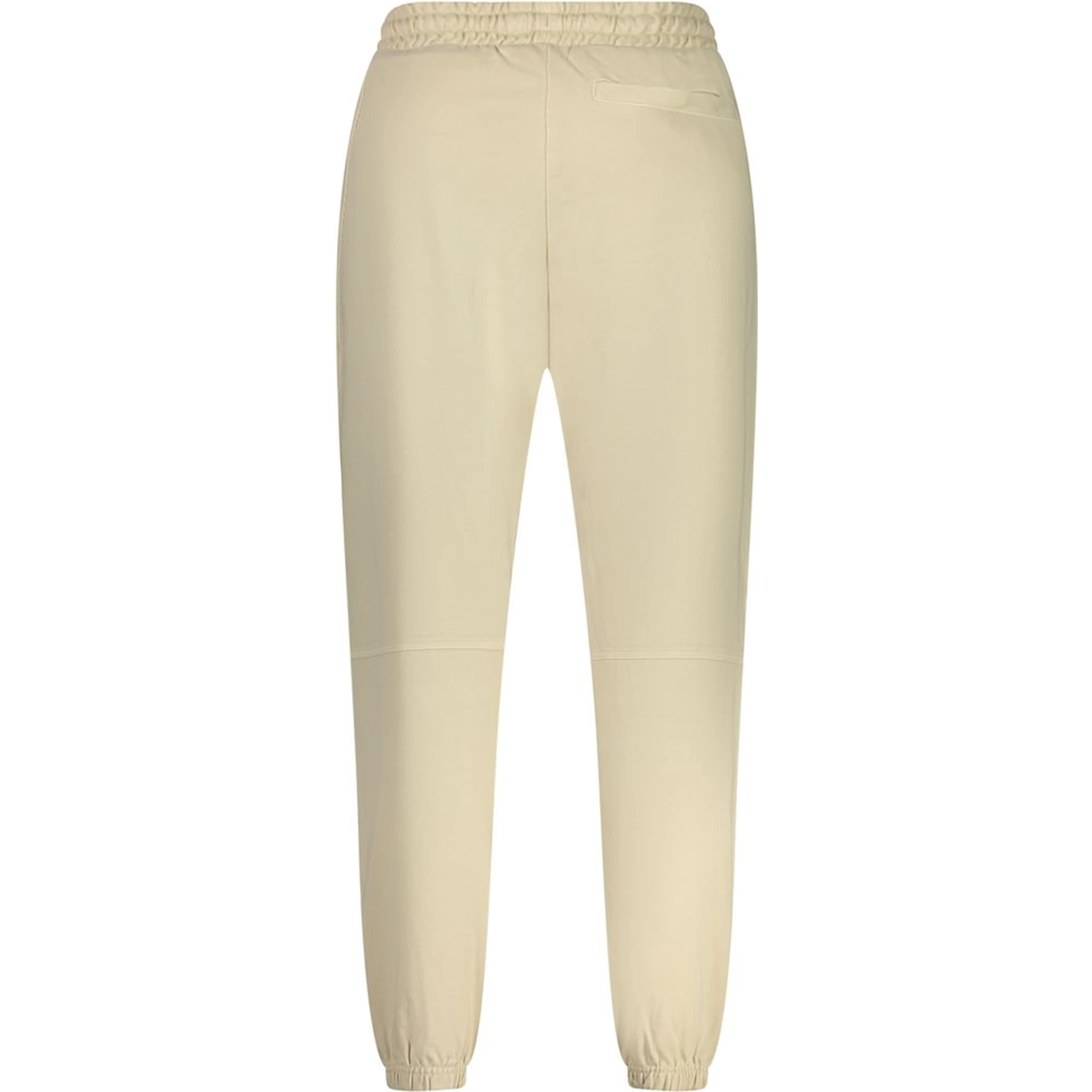 Beige Cotton Pant