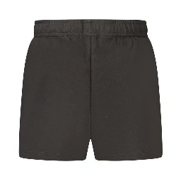 بنطال قطني أسود