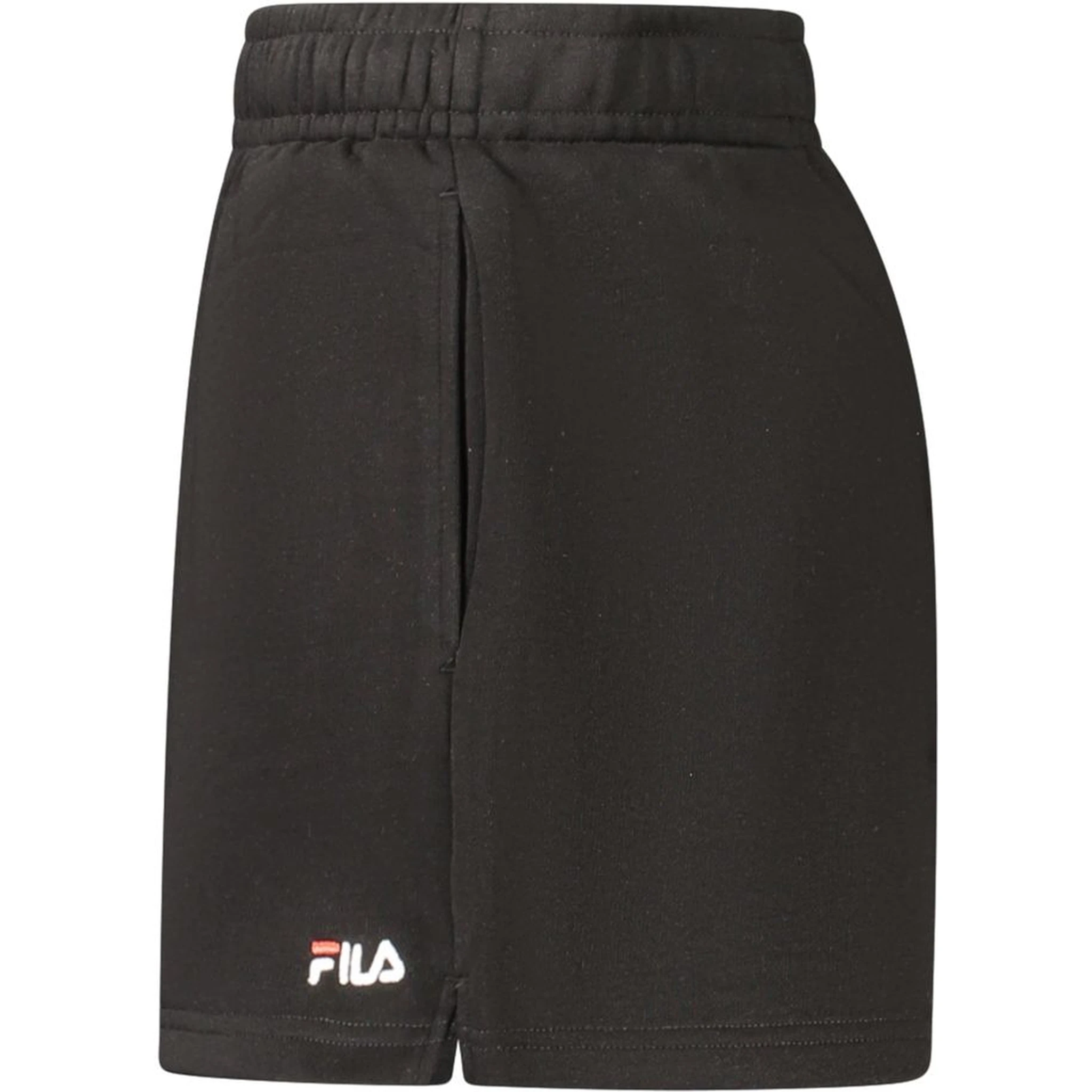 بنطال قطني أسود