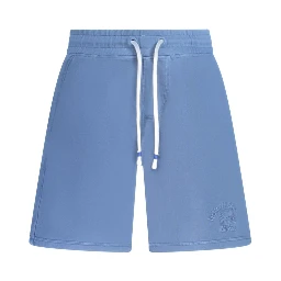 Blue Cotton Pant