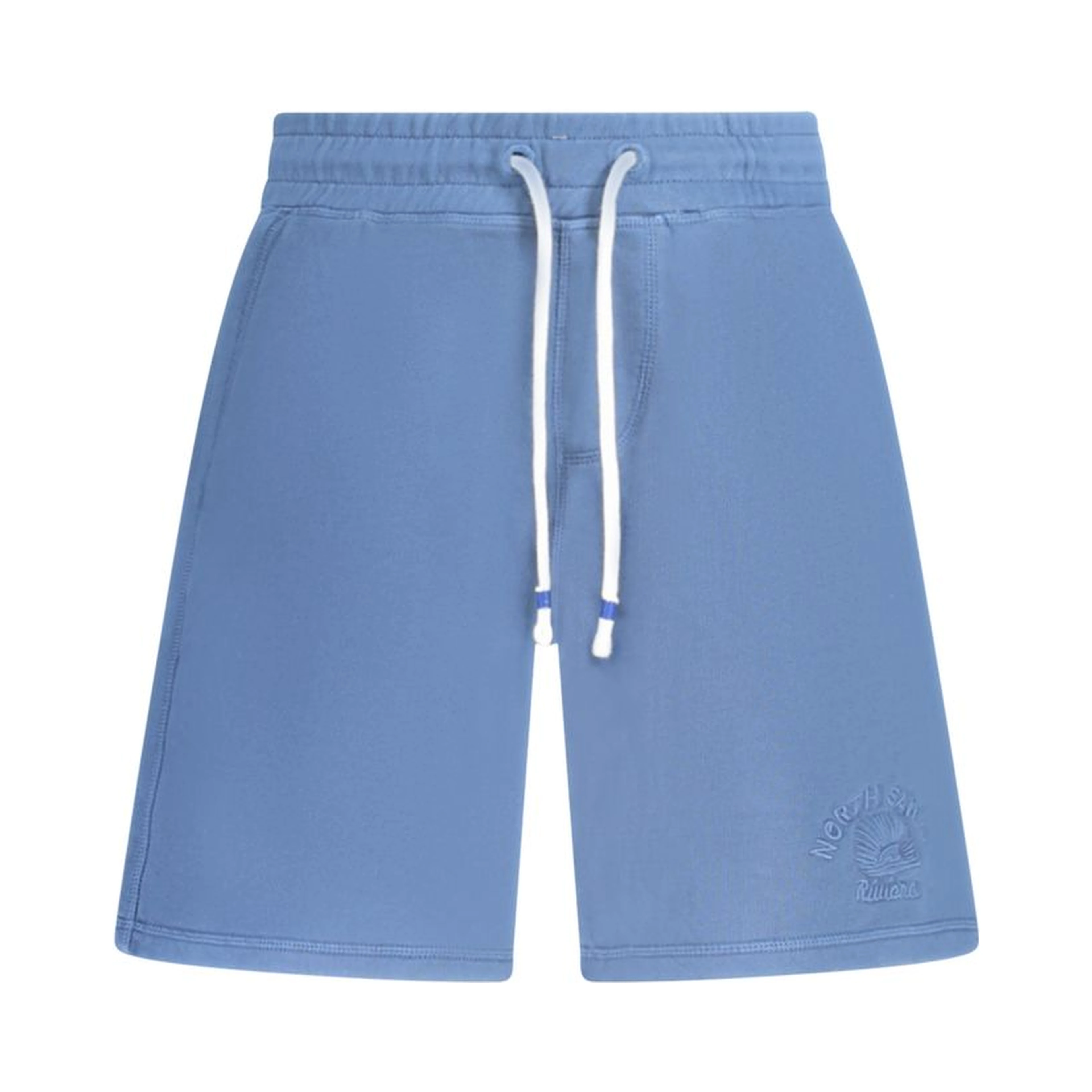 Blue Cotton Pant