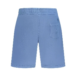 Blue Cotton Pant