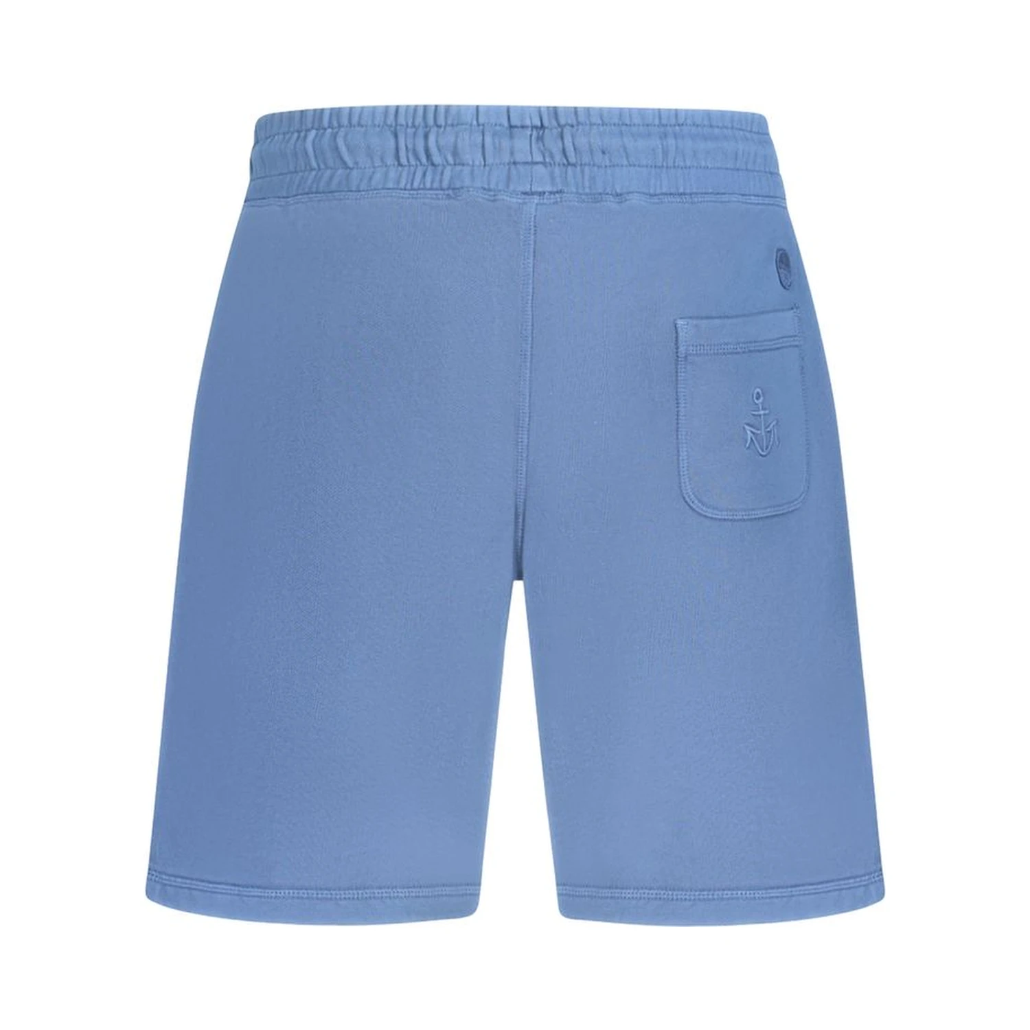 Blue Cotton Pant