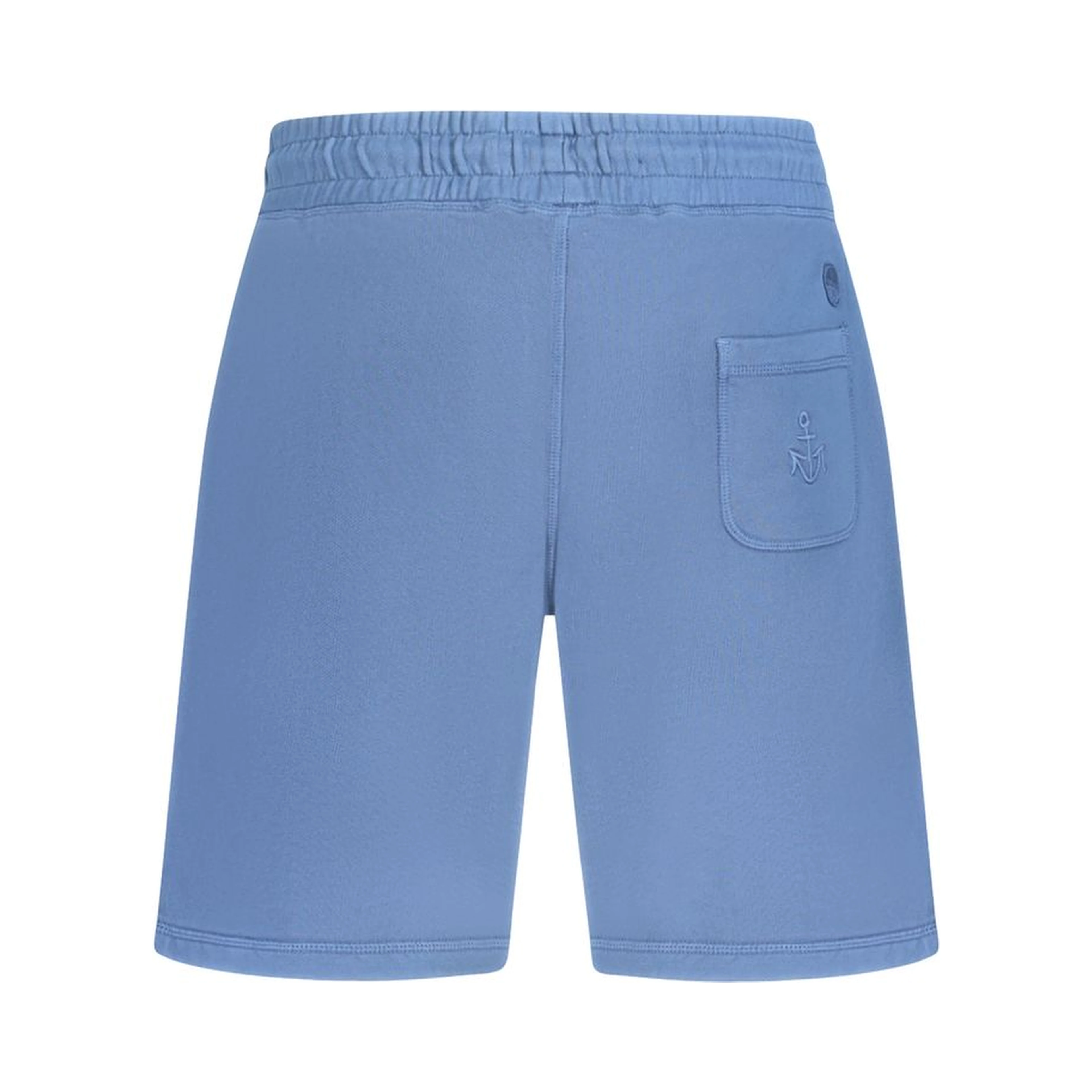 Blue Cotton Pant