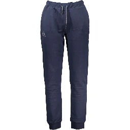 Blue Cotton Pant
