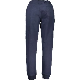 Blue Cotton Pant