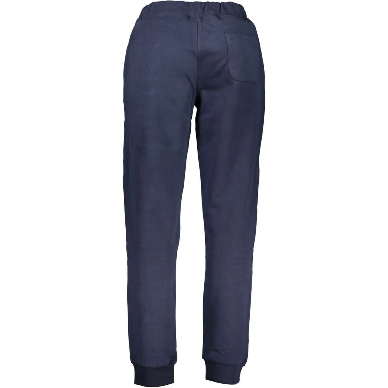 Blue Cotton Pant