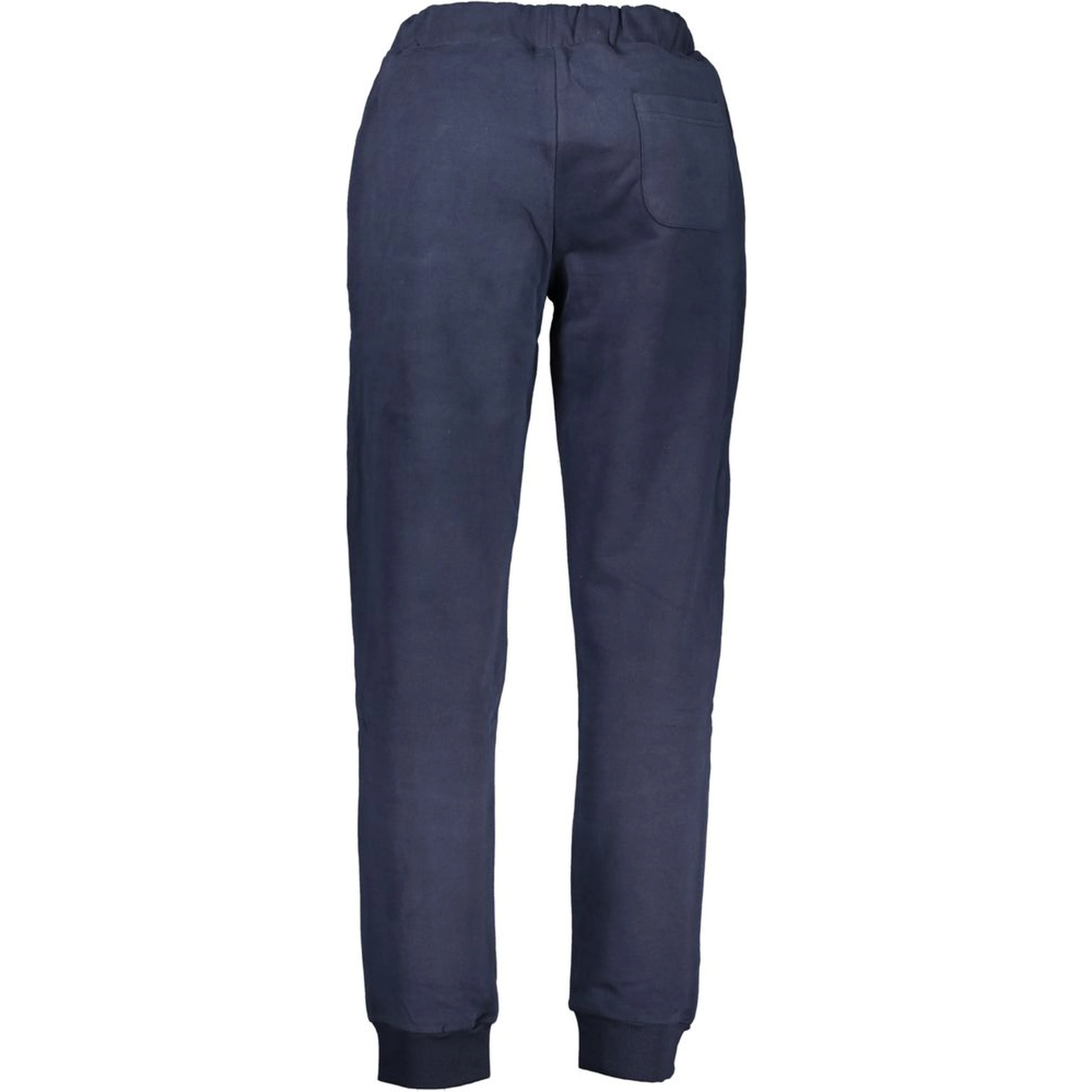 Blue Cotton Pant