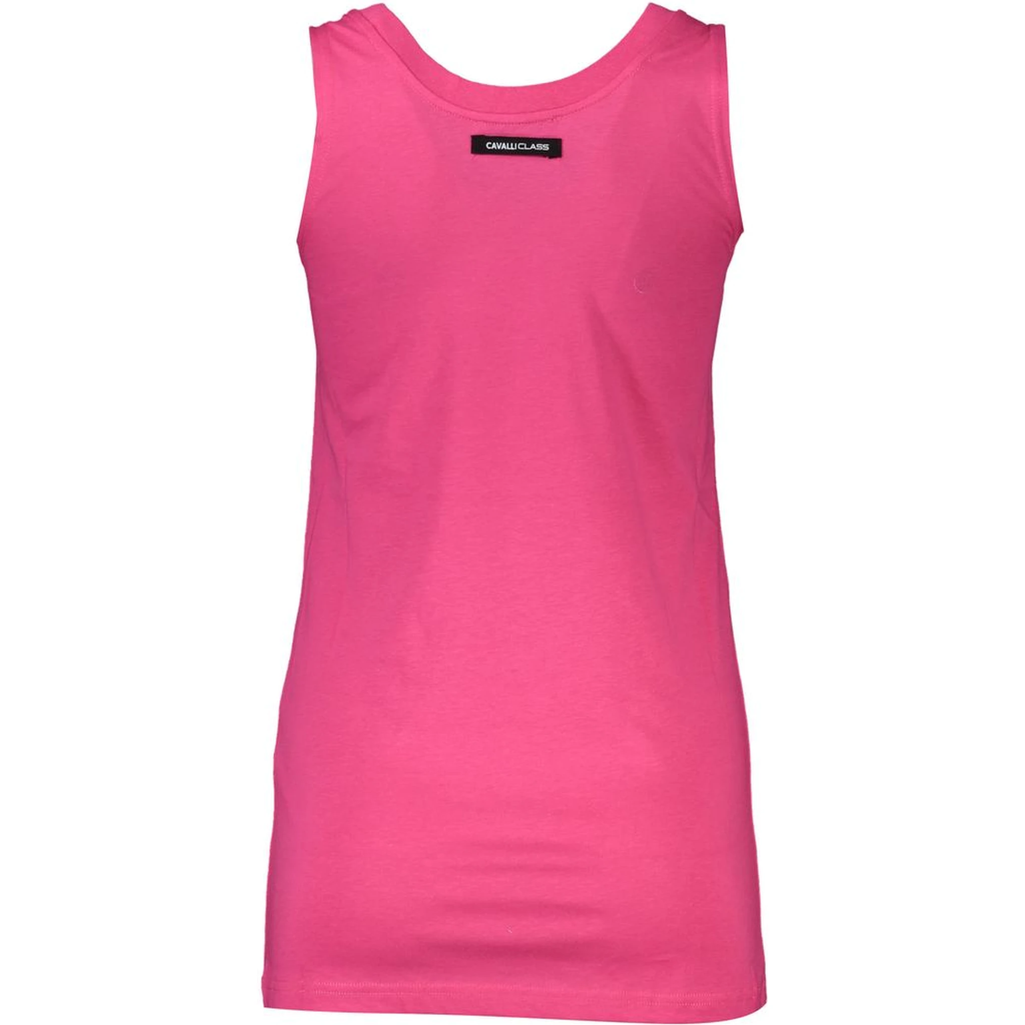 Pink Cotton Tank Top