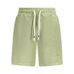 Green Cotton Pant