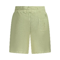 Green Cotton Pant