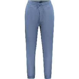 Blue Cotton Pant