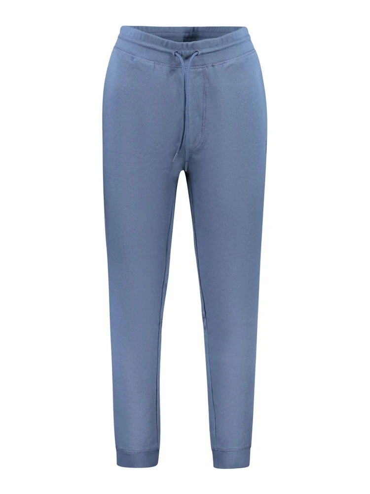 Blue Cotton Pant