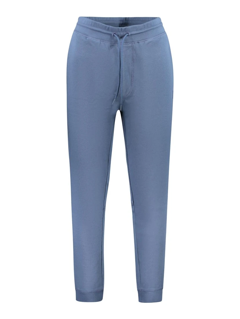 Blue Cotton Pant