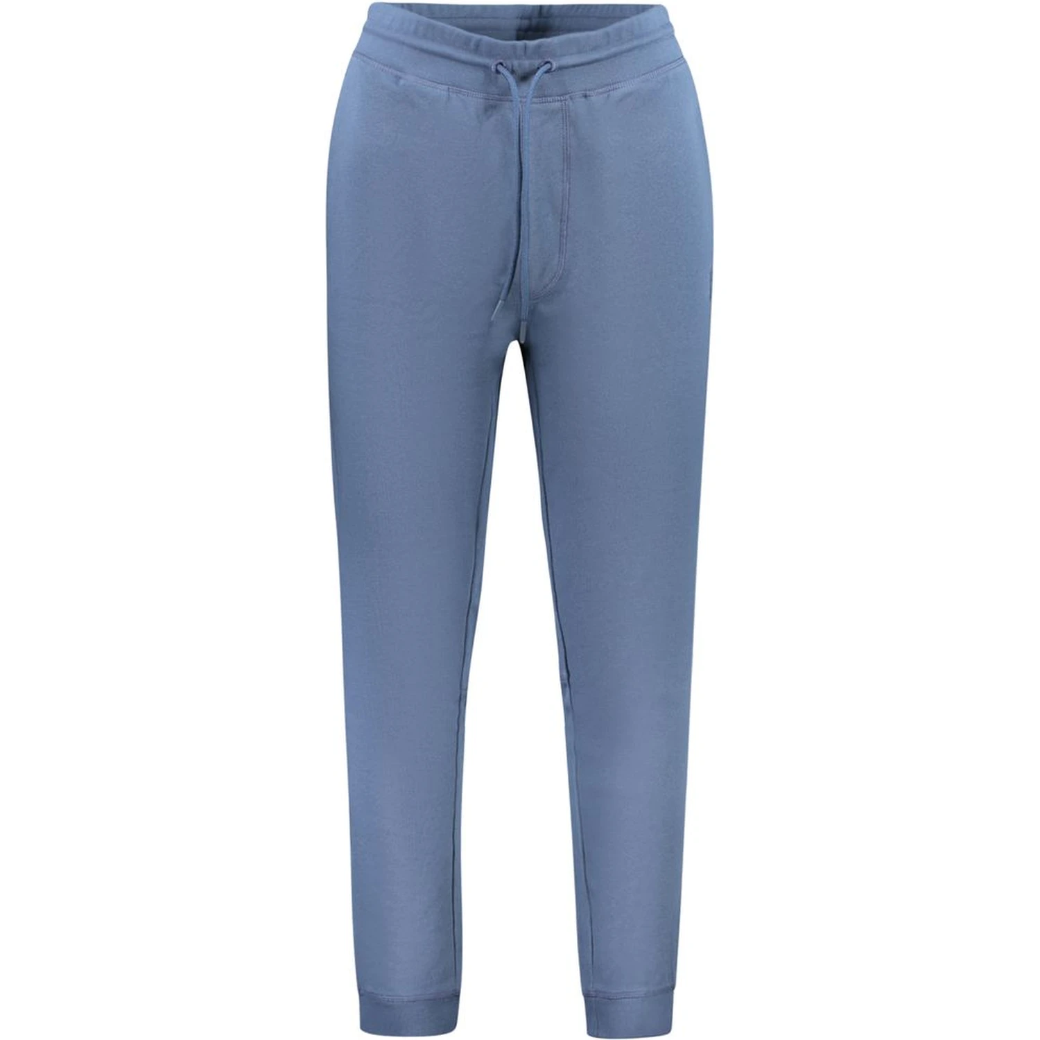Blue Cotton Pant